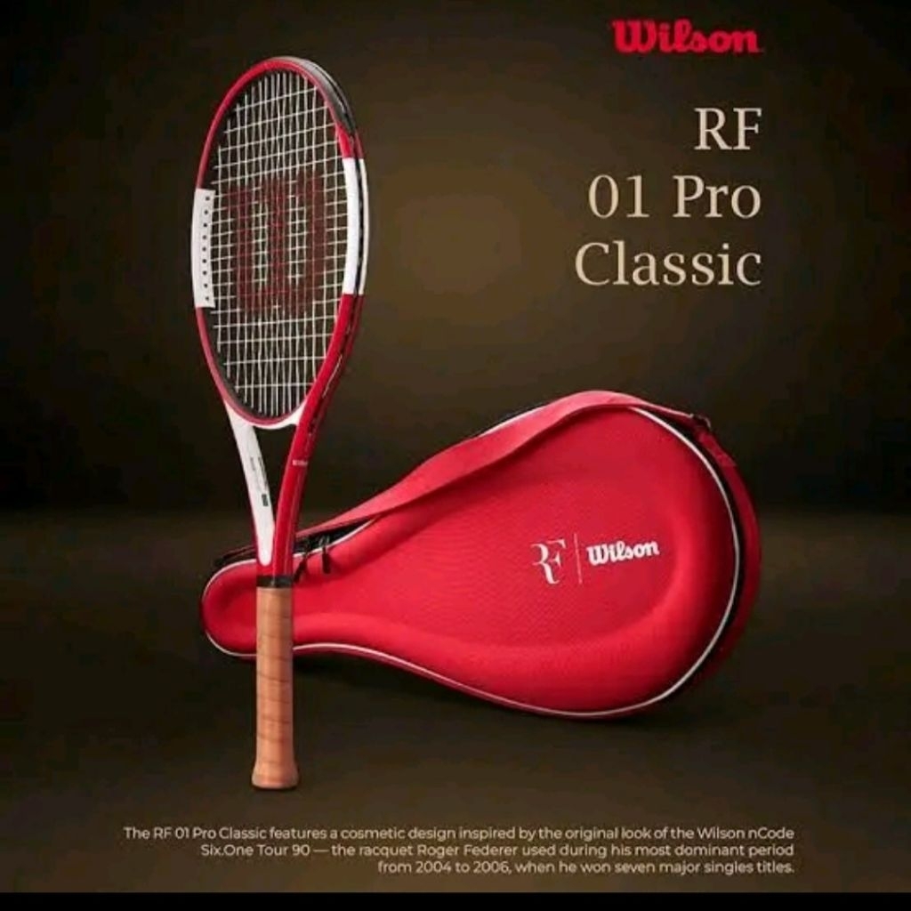 Jual LIMITED EDITION! Raket Tenis WILSON RF 01 PRO CLASSIC / RF01 Pro ...
