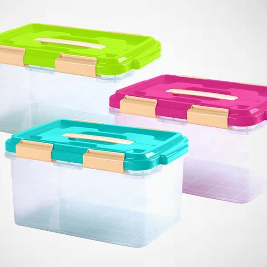 Jual Container box ezy 15 liter / box penyimpanan barang 15 liter ...