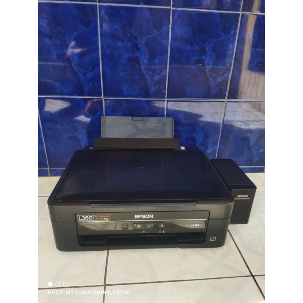 Jual PRINTER EPSON L360 (SECOND) | Shopee Indonesia