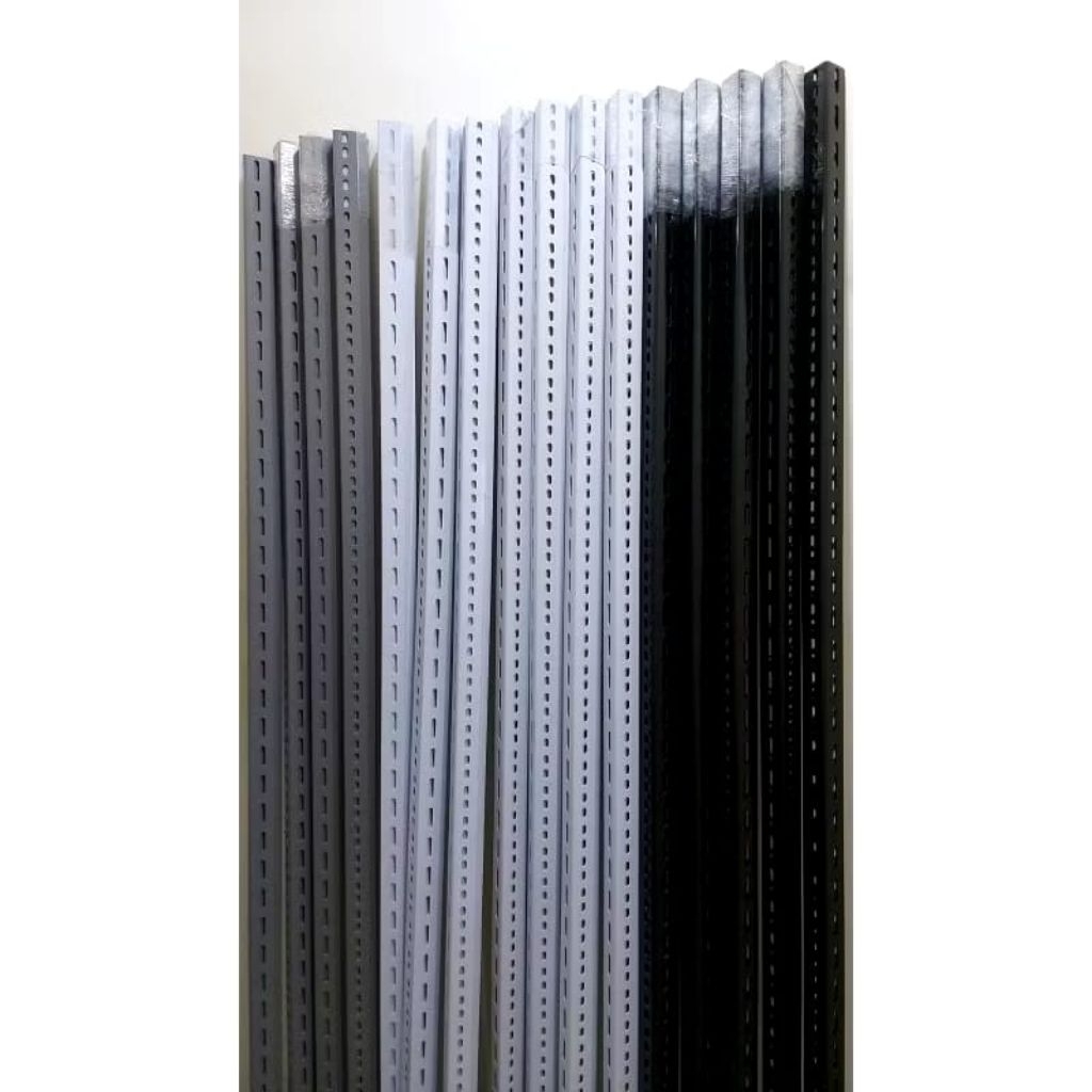 Jual Tiang Rak Besi Siku 4x4 / Tinggi 200 Cm Tebal | Shopee Indonesia