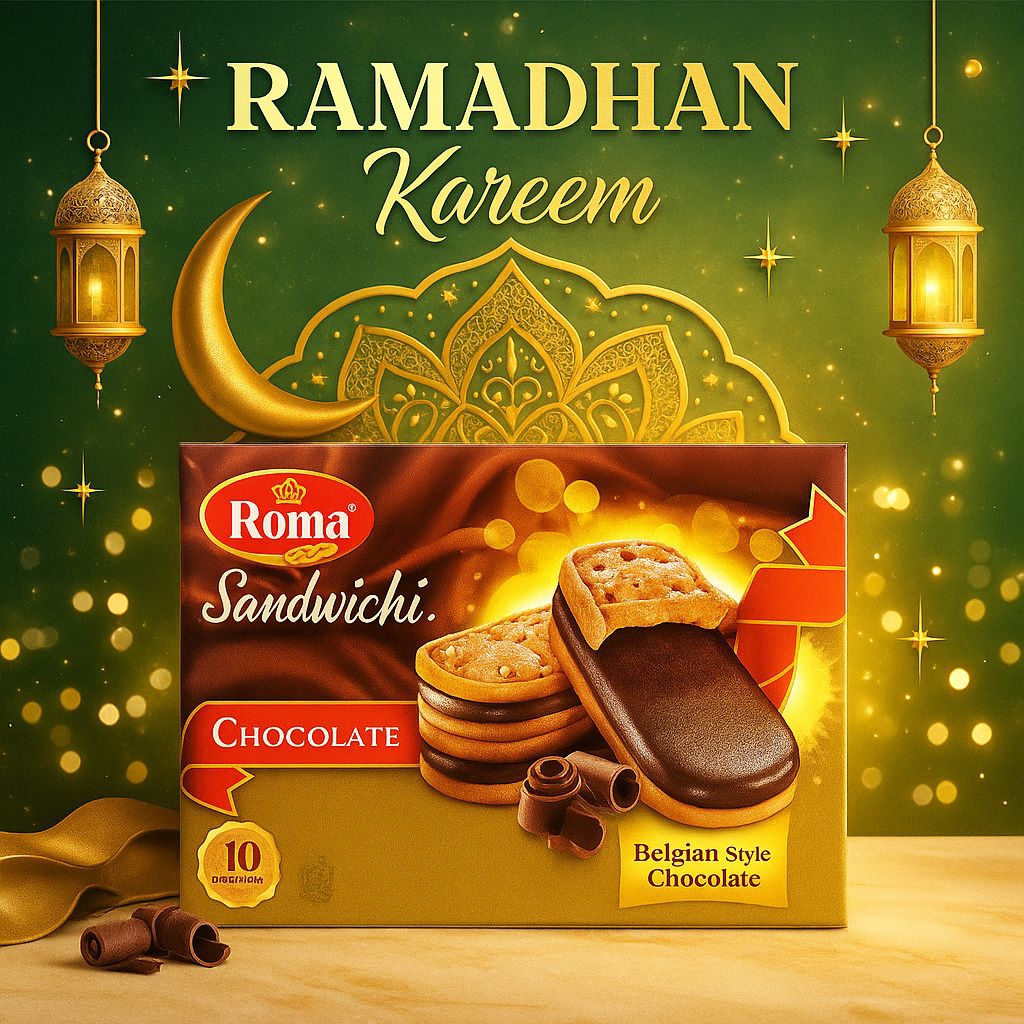 Jual Roma sandwich chocolate 267 gram | Shopee Indonesia