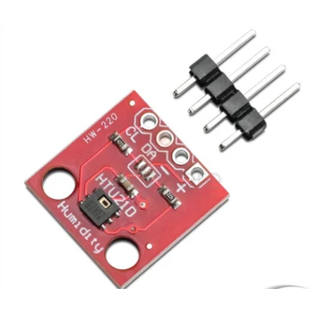 Jual HTU21D Temperature and Humidity Sensor Module HW-220 | Shopee ...