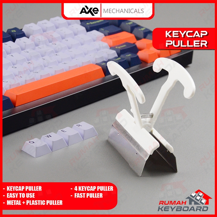 Jual Keycap Puller - Durable Plastic and Metal Design - 4-Keycap Puller ...