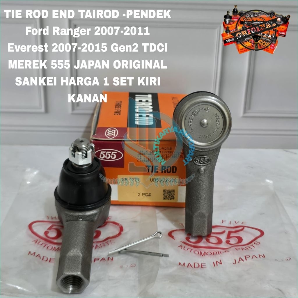Jual TIE ROD END TAIROD -PENDEK Ford Ranger 2007-2011 Everest 2007-2015 ...
