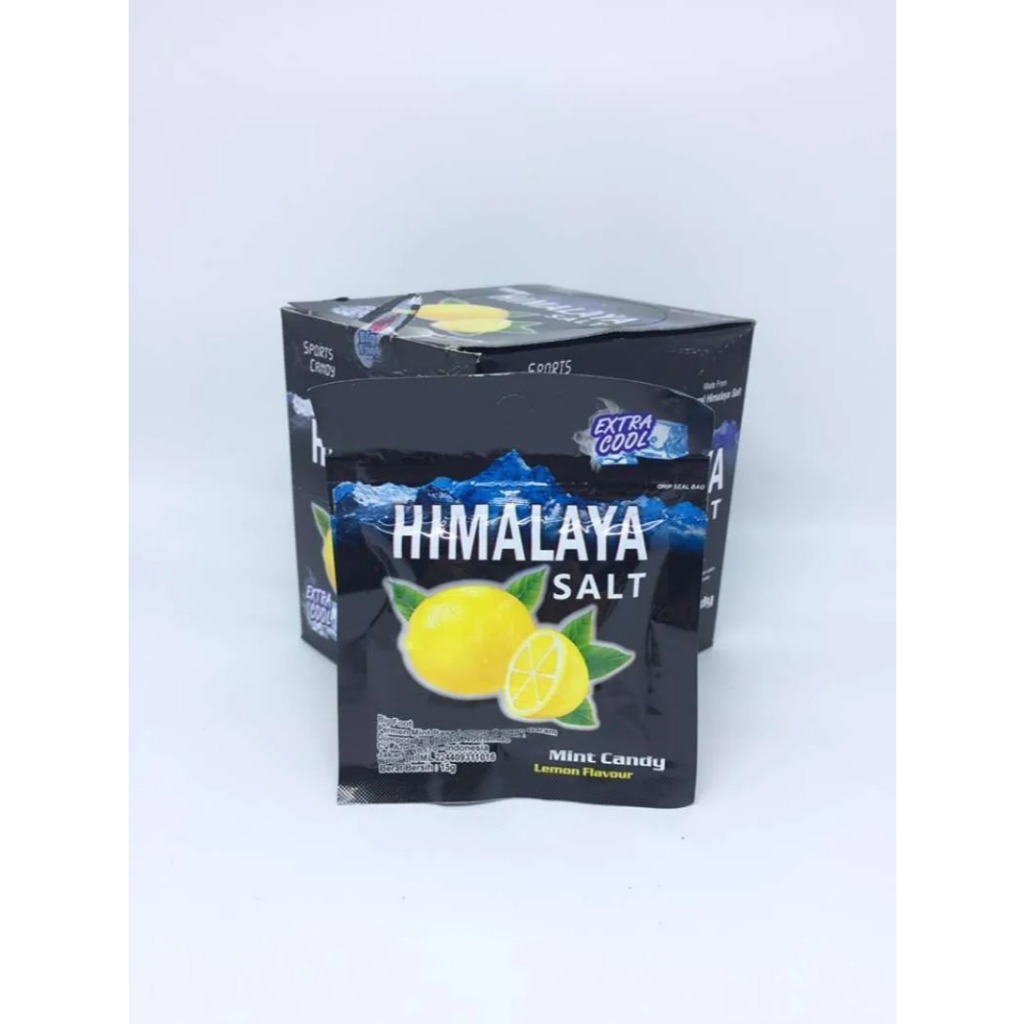 Jual Permen Himalaya salt / Ginger Lemon 1 box isi 12pcs | Shopee Indonesia