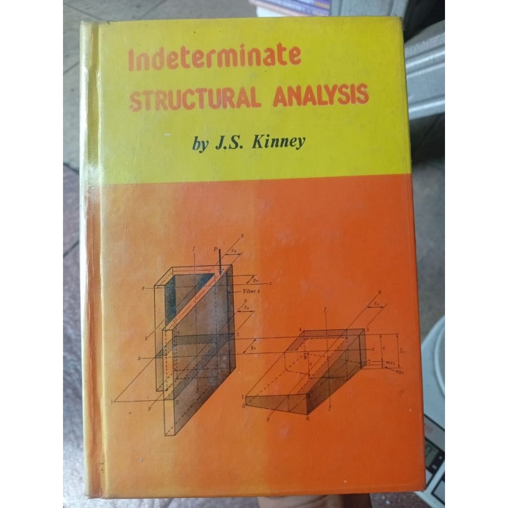 Jual buku original indeterminate Structural analysis ( HACD COVER ...