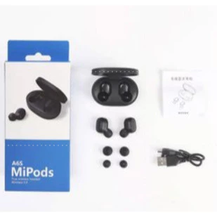 Headset Bluetooth 5.2 A6s TWS Portable Handsfree BT Wireless Hf Sport In Earphone