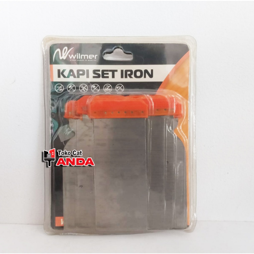 Jual Kapi Set Wilmer - Kapi dempul - Kapee dempul - kapi plat | Shopee ...