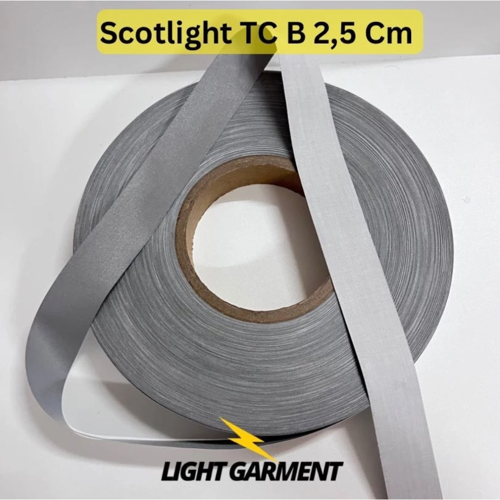 Jual Scotchlite Kain TC GRADE B 2,5 cm per 1 meter / Scotlight Skotlet ...