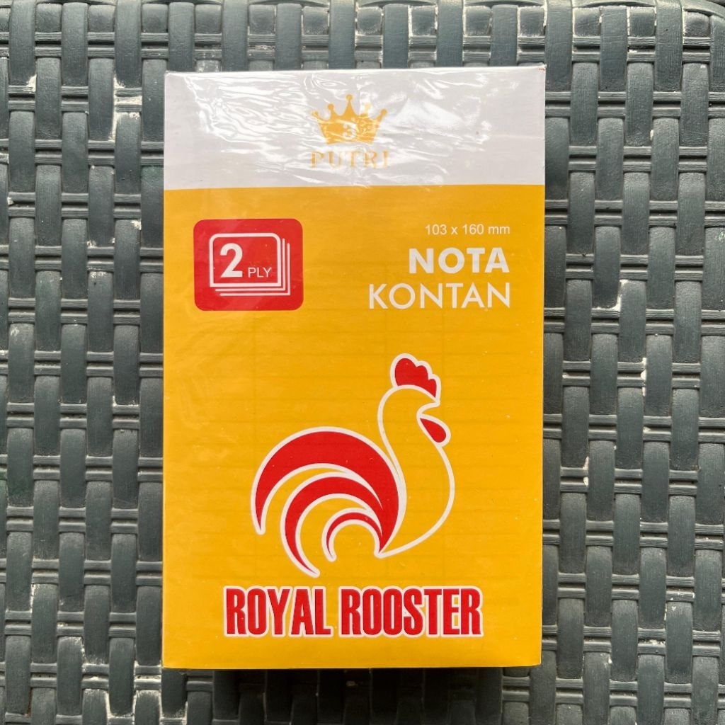Jual Nota 2 Ply Murah / Nota Kontan 2 Ply 1/4 Folio / Nota NCR 2 Ply ...