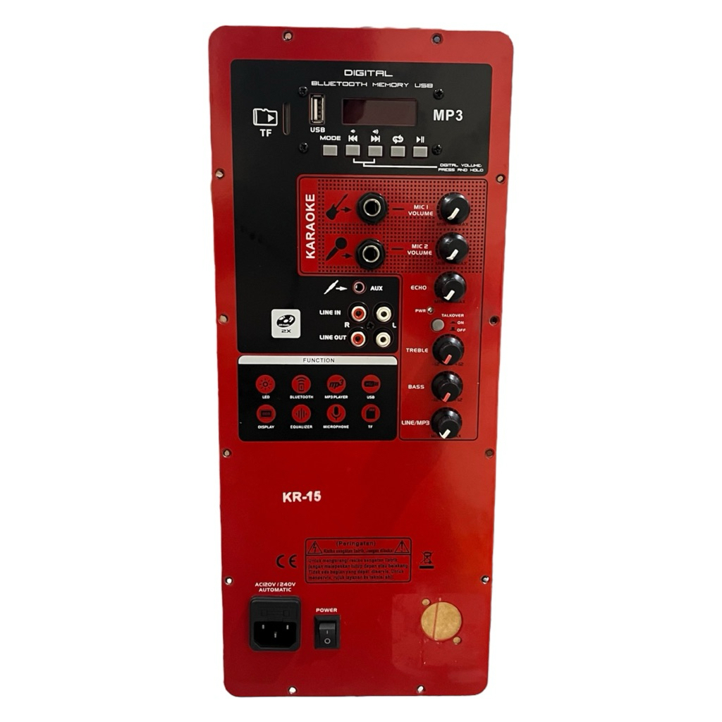 Jual Power Kit Active Max 1000 Watt BLUETOOTH + USB | Shopee Indonesia
