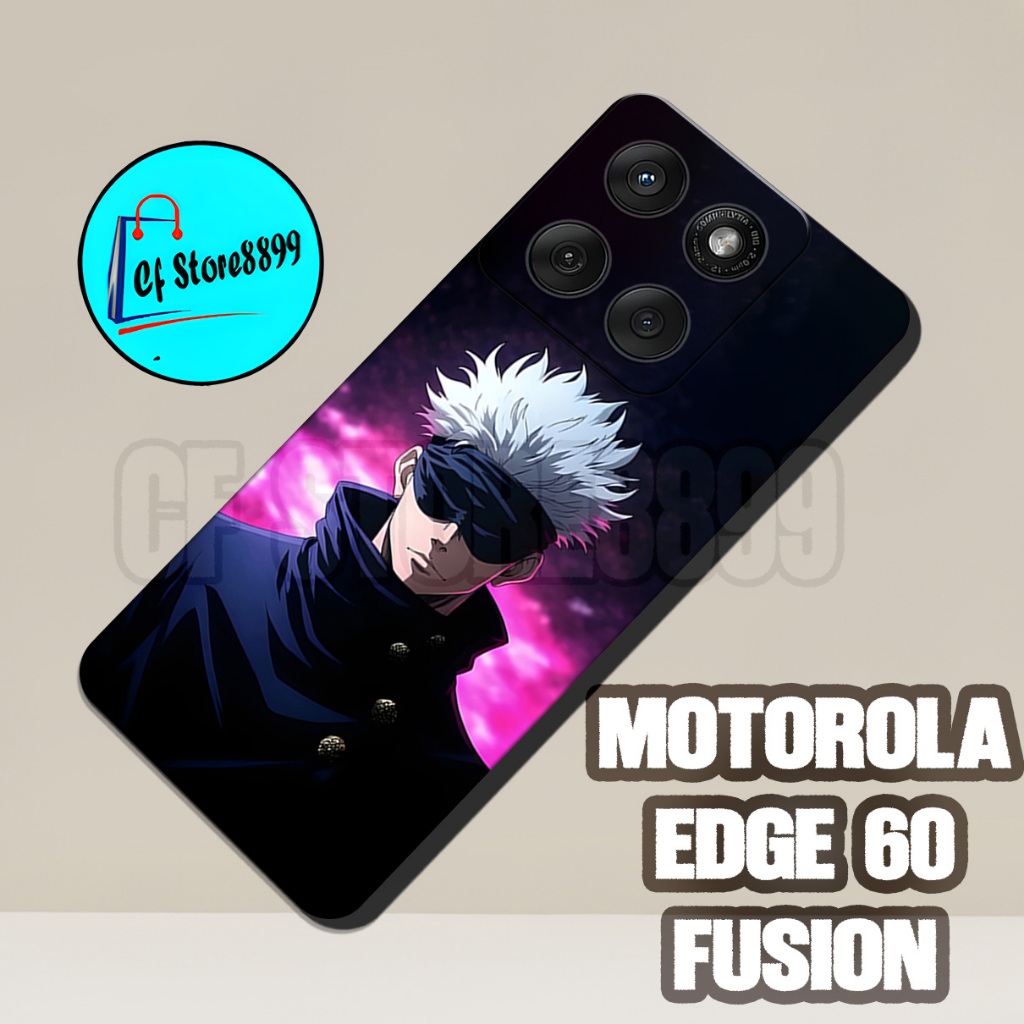 Jual CF38/Casing HP MOTOROLA EDGE 60 FUSION Terbaru - Motif Gojo Satoru ...