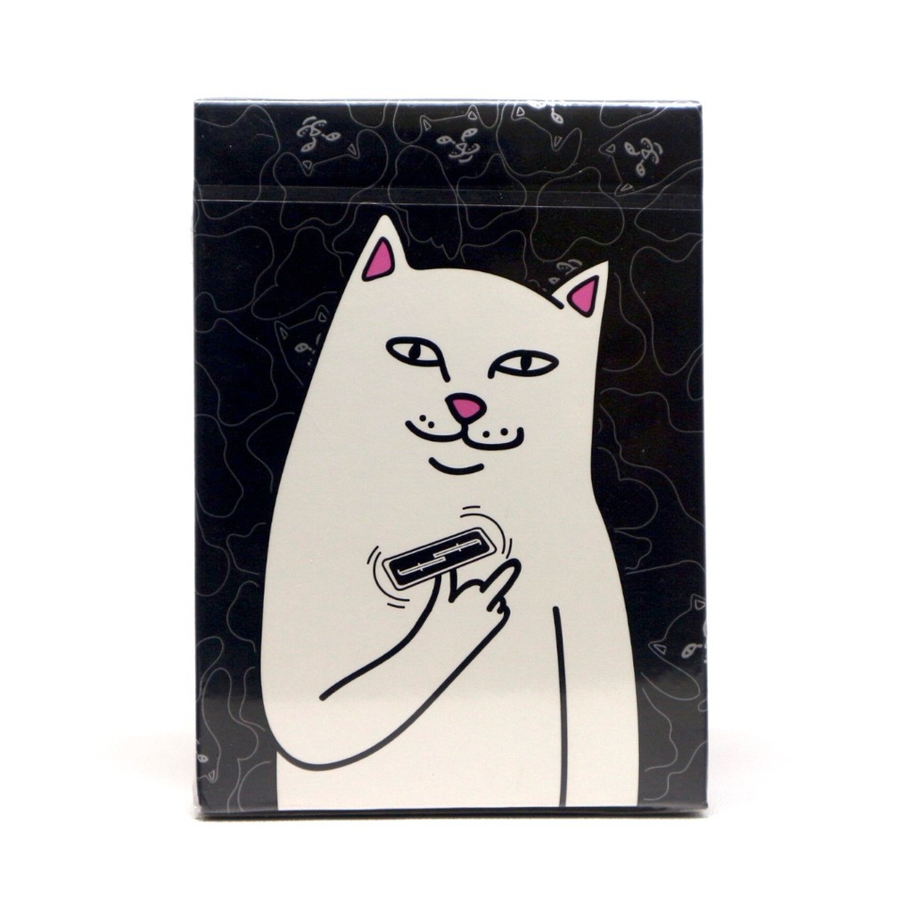 Jual Kartu Remi Fontaine RipnDip v1 Black Playing Cards | Shopee