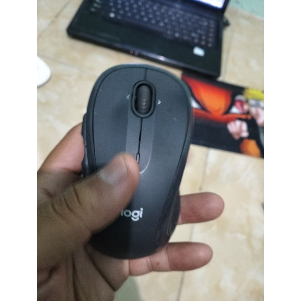 Jual Mouse Logitech wireless M510 original bekas normal | Shopee Indonesia