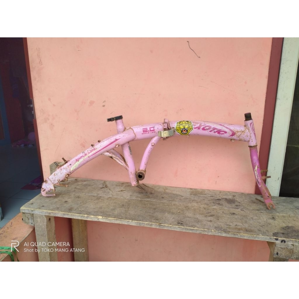 Jual Frame Fork Sepeda Lipat Seli ban 16