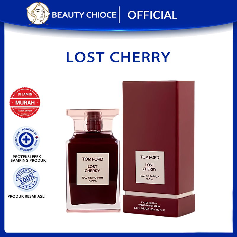Jual Tom Ford Lost Chery 100ML Parfum Unisex | Shopee Indonesia