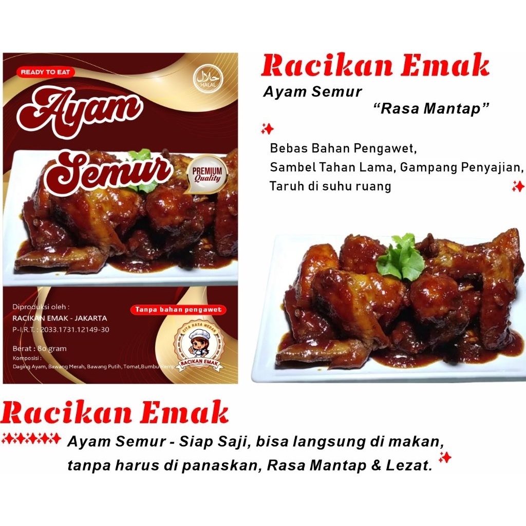 Produk RACIKAN EMAK | Shopee Indonesia