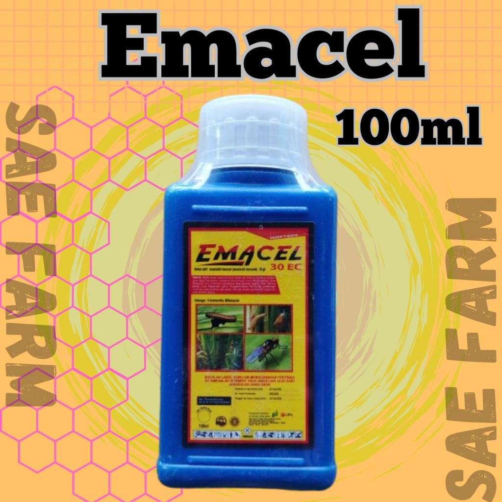 Jual EMACEL 100ml insektisida emamektin benzoat | Shopee Indonesia