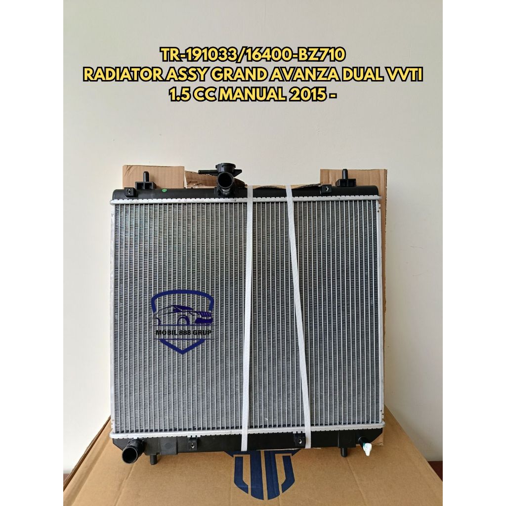 Jual RADIATOR ASSY Toyota Grand New Avanza 1.5 (2015-Sekarang) TYPE ...