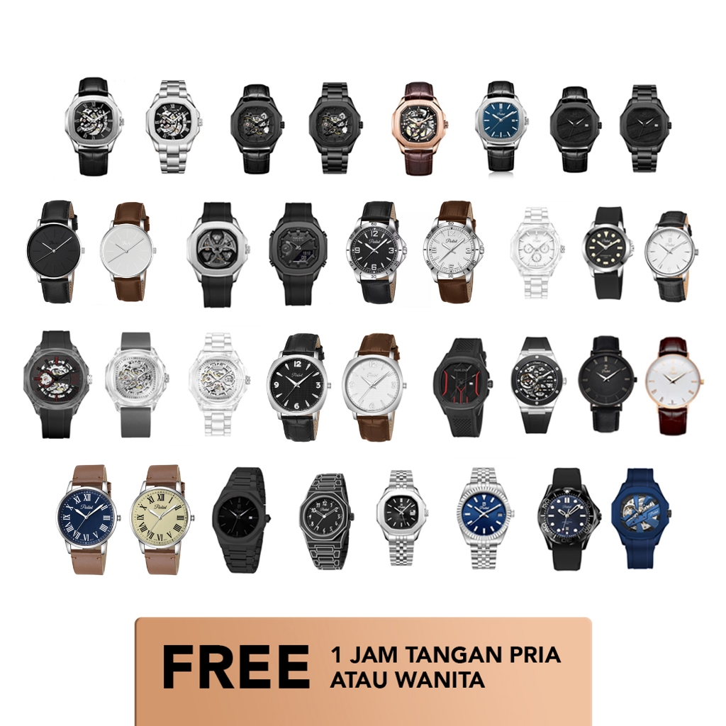 Jual Jam Tangan Parlent Terlengkap & Harga Terbaru Juli 2026 | Shopee ...