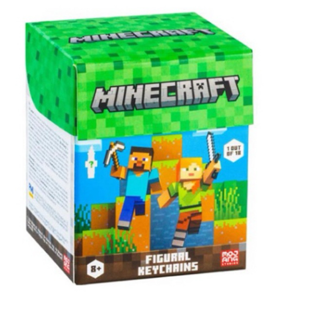 Jual Minecraft Ori Figura Keychains Mainan Gantungan Kunci Assorted ...