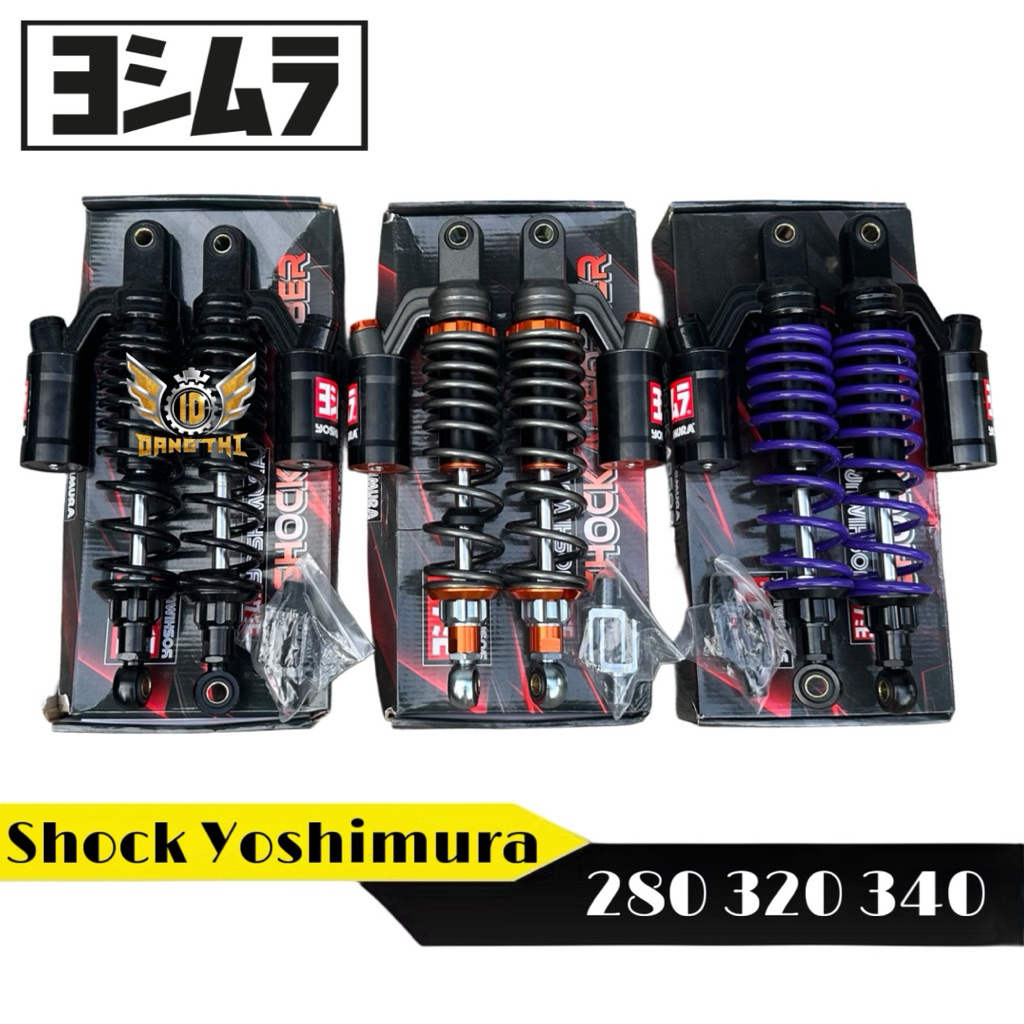 Jual Shockbreaker Yoshimura Extreme Shock Double Tabung Atas Full Cnc ...