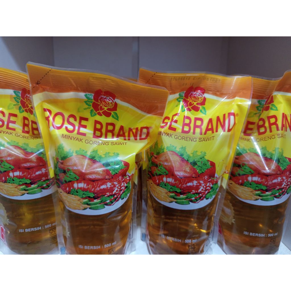 Jual Minyak Goreng Rose Brand 500ML | Shopee Indonesia