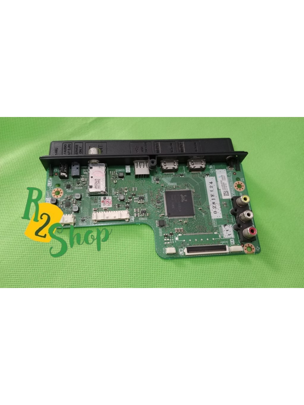 Jual Mainboard Mobo Motherboard TV Sharp LC-32SA402I Seken Normal ...