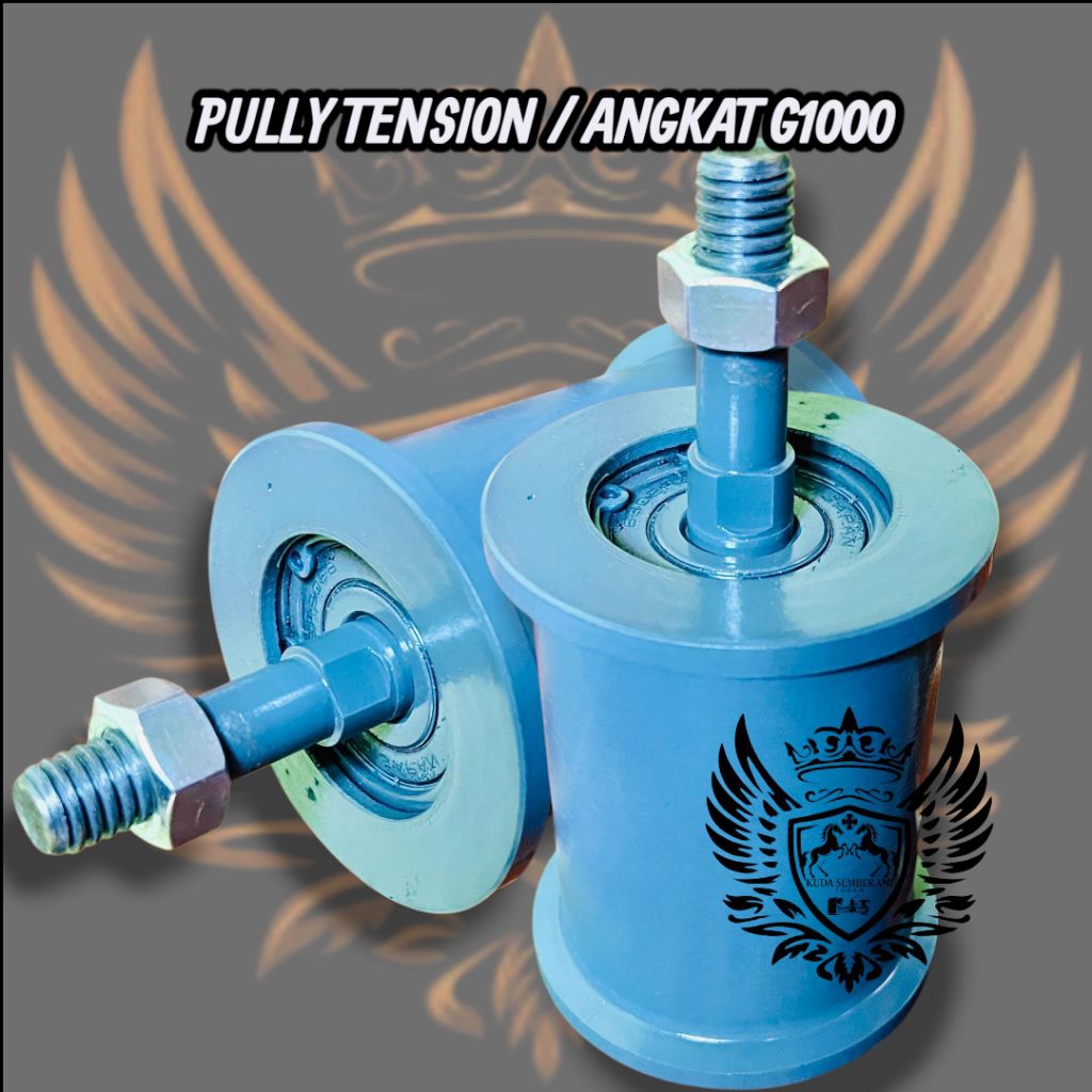 Jual PULLEY TENSION / PULLY ANGKAT KUBOTA G1000 BAHAN BESI BERKUALITAS ...