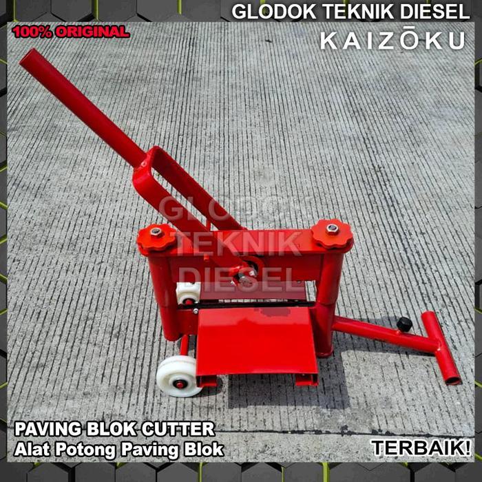 Jual TIGON Mesin Potong Paving Blok TG-CBS42 Alat Potong Paving Blok ...