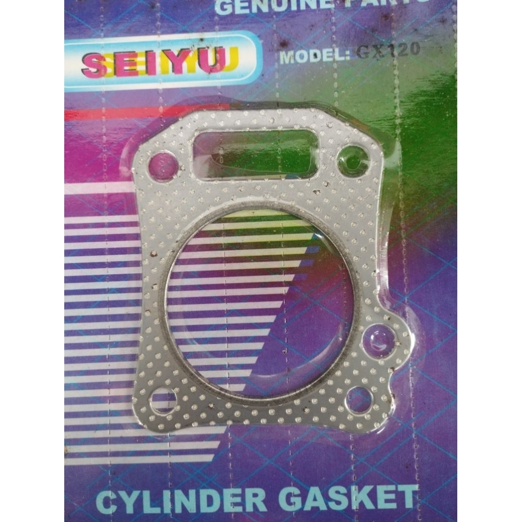 Jual Packing Kop/ Cylinder gasket head GX120 Seiyu | Shopee Indonesia