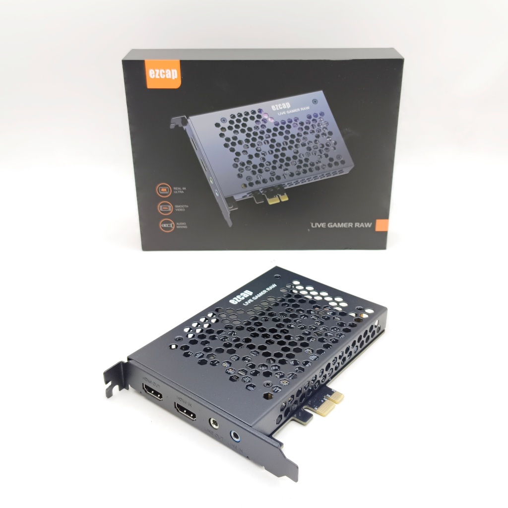 EZCAP 324B LIVE GAMER RAW EZCAP 324B LIVE GAMER RAW EZCAP 324B LIVE GAMER RAW
