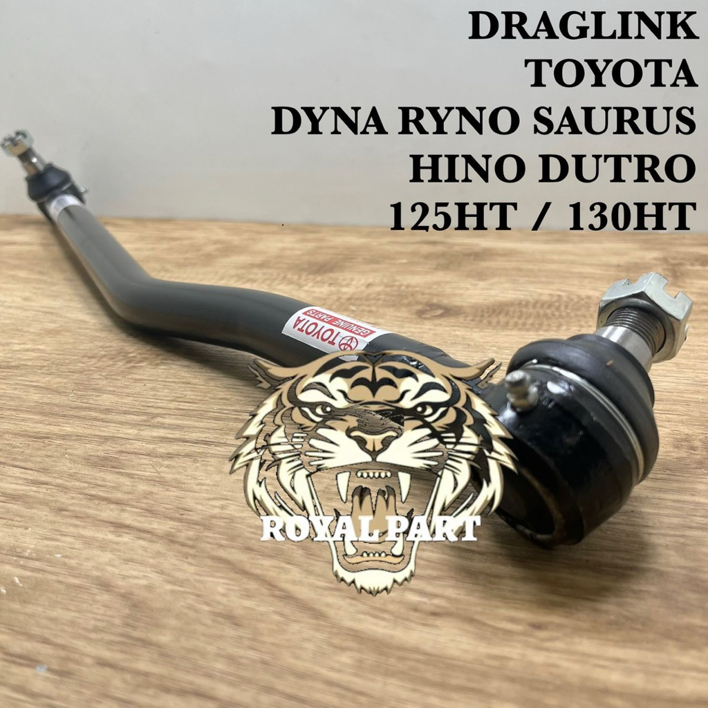 Jual DRAGLINK ( HARGA 1PCS ) TOYOTA DYNA RYNO SAURUS HINO DUTRO HT125 ...
