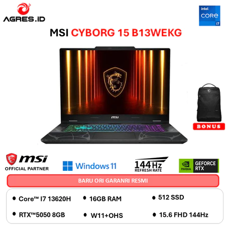 MSI CYBORG 15 I7