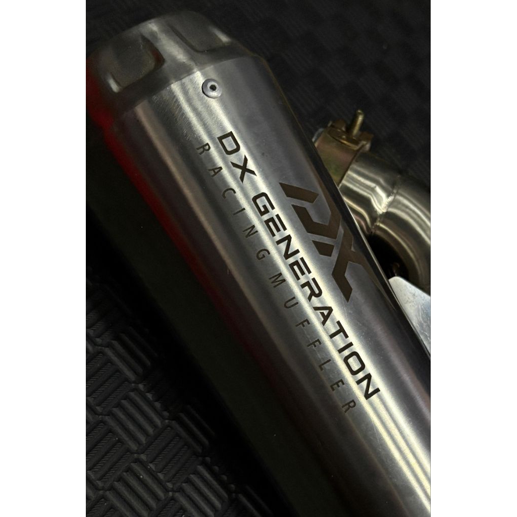 Jual DX Generation Racing Muffler ZX25RR | Shopee Indonesia
