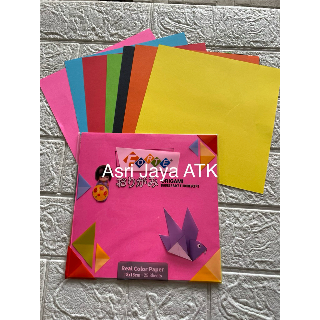 Jual origami forte ukuran 18x18 | Shopee Indonesia