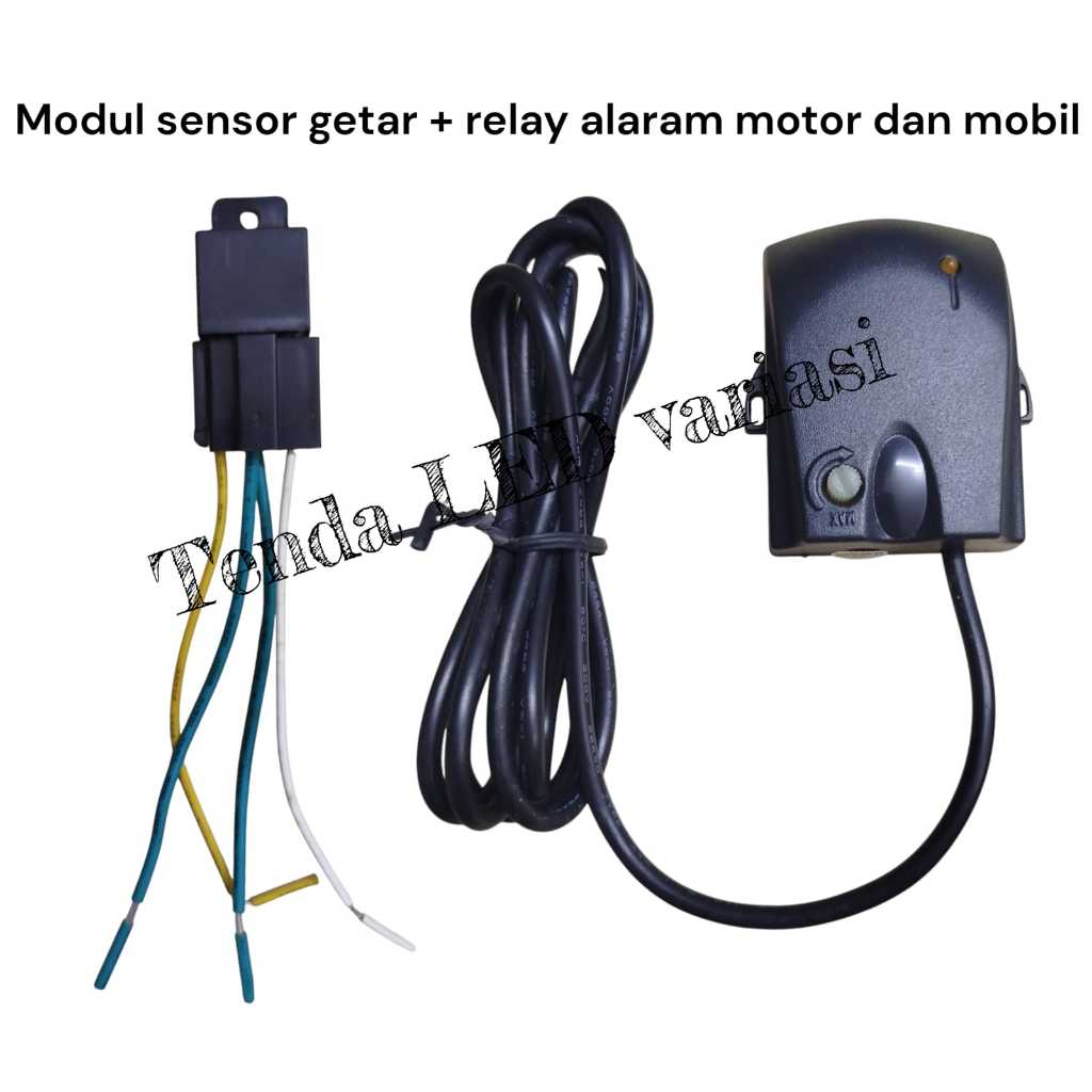 Jual Modul Sensor Getar Alarm Motor Mobil Vibration Sensor Getaran DC ...