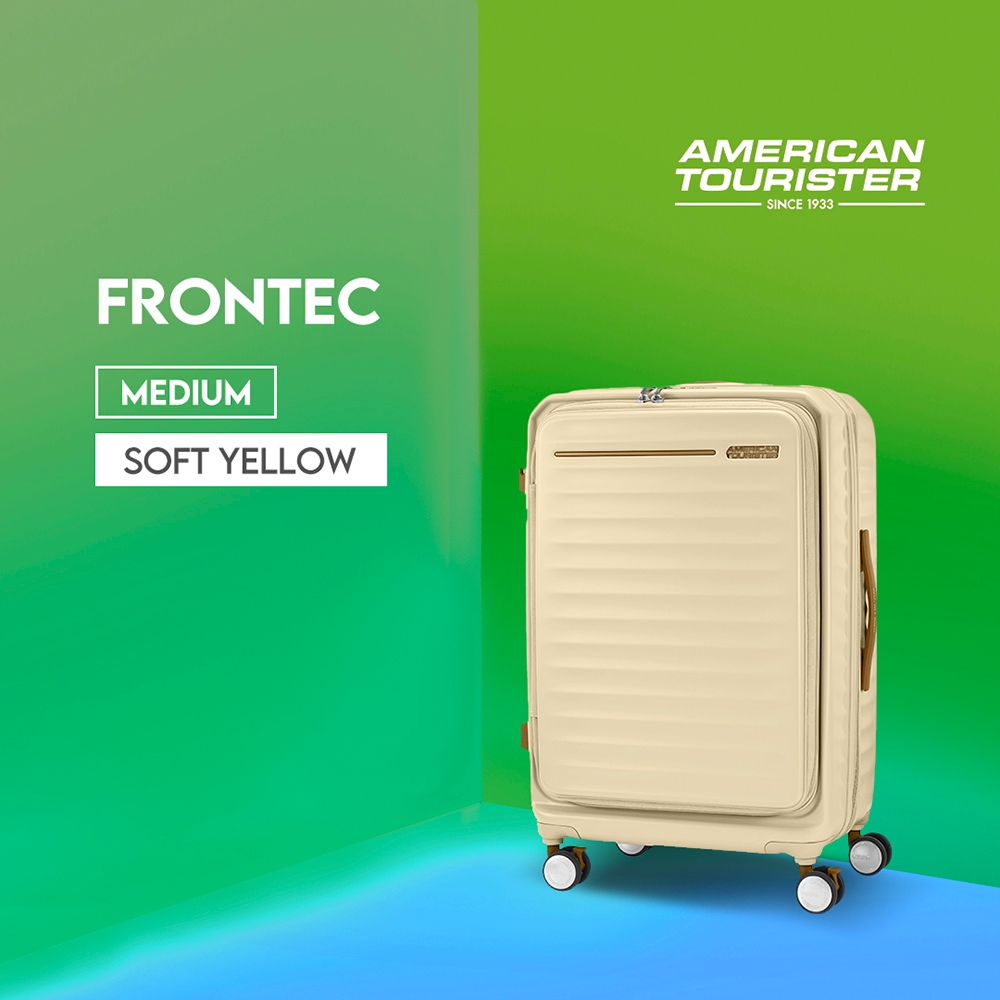 Jual American Tourister Koper Hardcase Frontec Medium 25 Inch Exp TSA ...