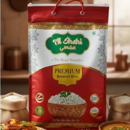 Jual Beras Basmati 5kg AL SHAHI basmati rice | Shopee Indonesia