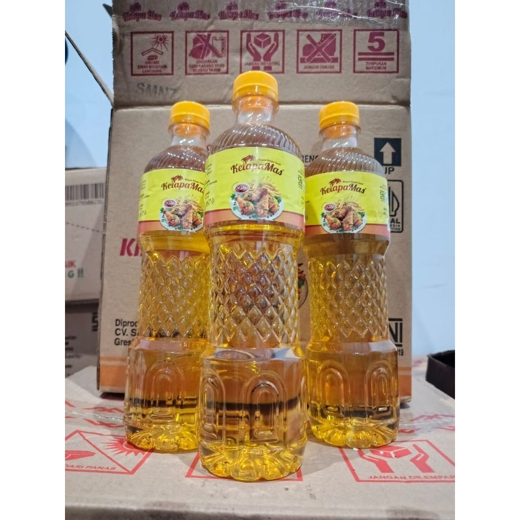 Jual minyak kelapa mas 700ml botol/ecer | Shopee Indonesia