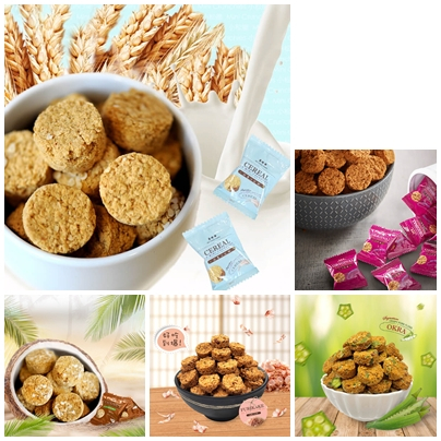 Jual Bee Cheng Hiang Cereal EZ Mini Crunchies 400g (Cereal, Coconut ...