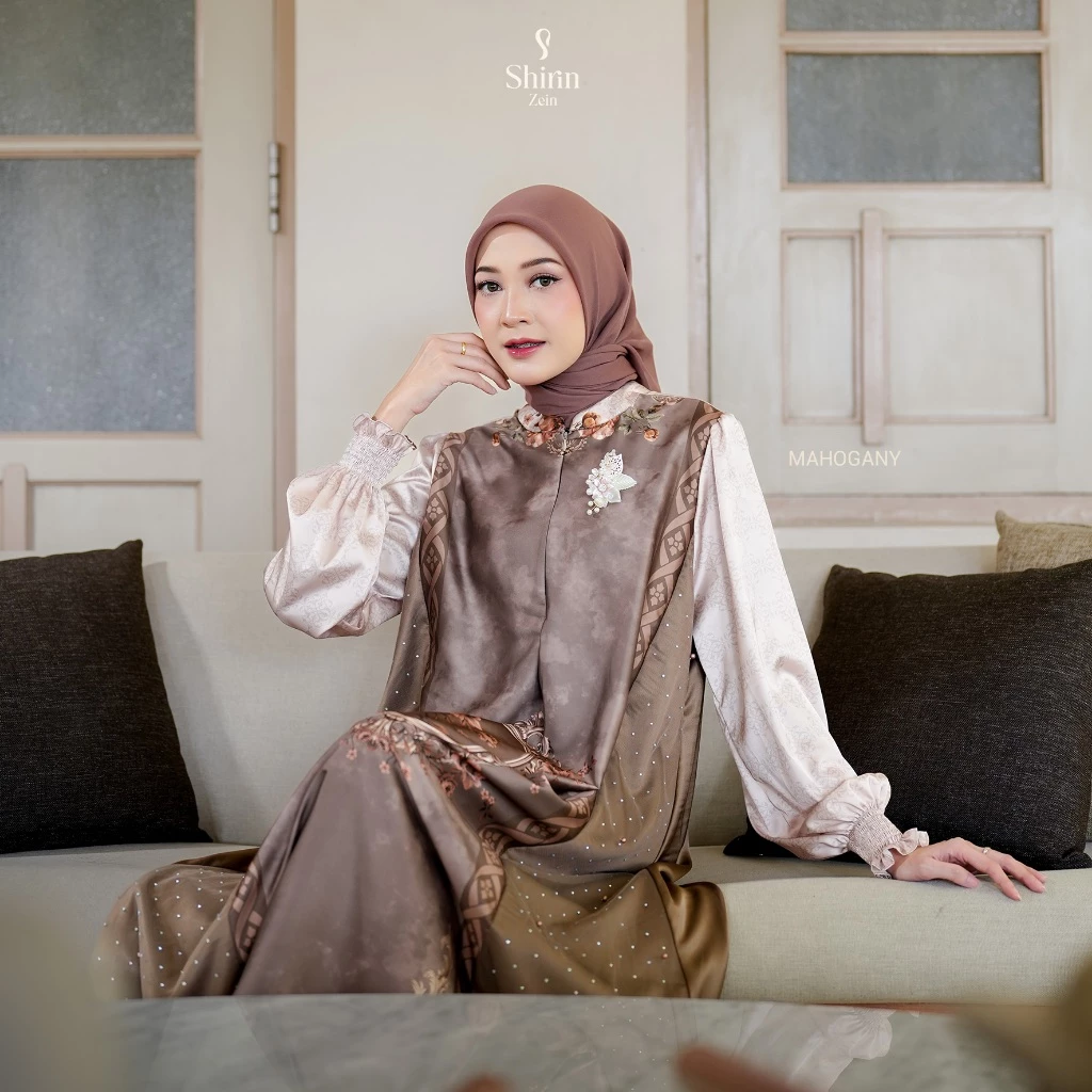Pilihan Warna Gamis Syari Liliana Series