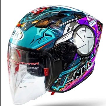 Jual HELM NHK R1 ELITE GP EDITION ALL MOTIF PESONA TEKNOLOGI LIGHT ...