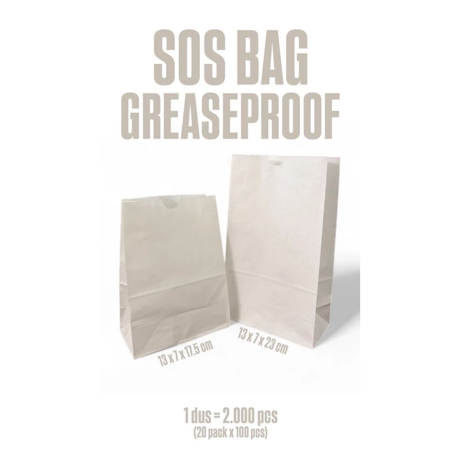 Paper Bag Rotiboy (100pcs)
