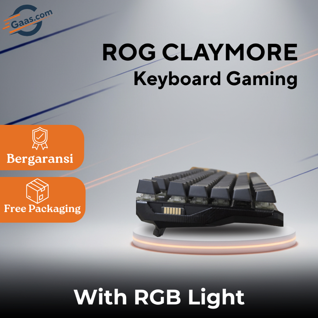 Jual ROG Claymore MA01 Tenkeyless | RGB Aura Sync | Full Mechanical ...