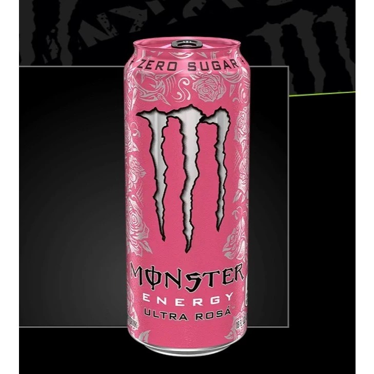 Jual MONSTER ENERGY ULTRA PINK ROSA Energy Drink 500ML | Shopee Indonesia