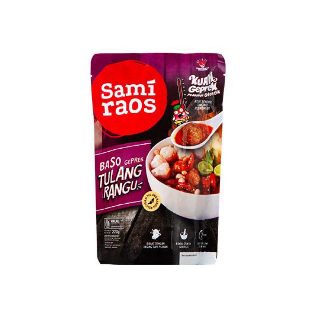 Jual sami raos tulang rangu | Shopee Indonesia