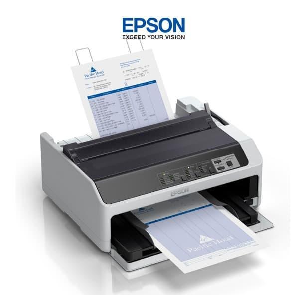 Epson LQ-590IIN Network Dot Matrix Fast print speed (3)