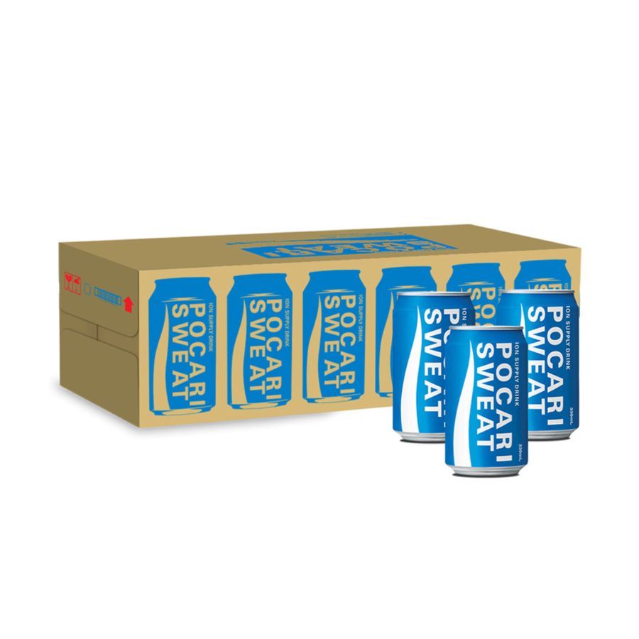 Jual POCARI SWEAT Can 330ml - 1 Karton (24 Kaleng) | Shopee Indonesia