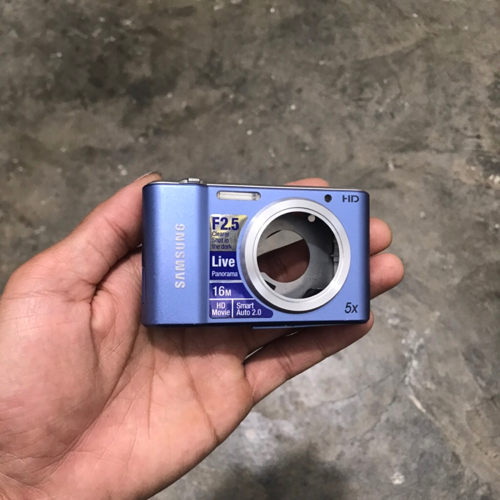 Jual BODY SAMSUNG ST66 BIRU LANGIT BLUE MULUS COCOK BUAT GANTIIN BODY ...
